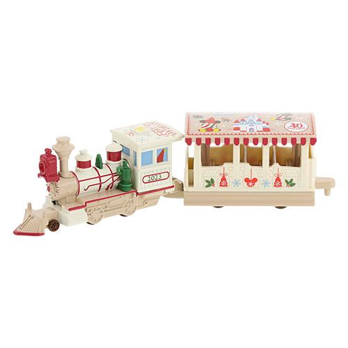 ディズニートミカ ウエスタンリバー鉄道 2023 クリスマス : ミニカー