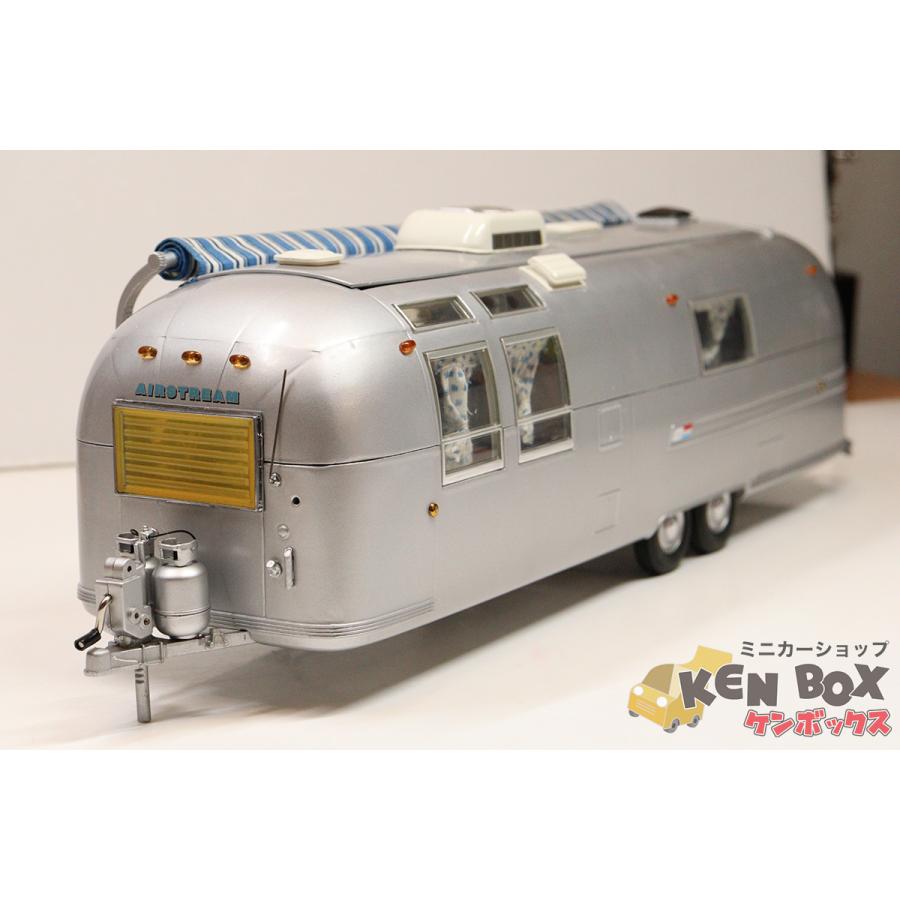 S=1/24FRANKLINMINTフランクリンミント1968年式 AirStreamTravelerエア