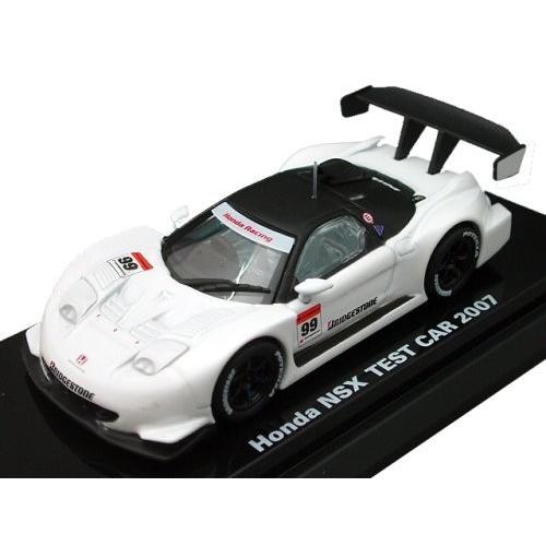 新品 京商オリジナル 1/64 ホンダNSXテストカー SUPER GT 2006