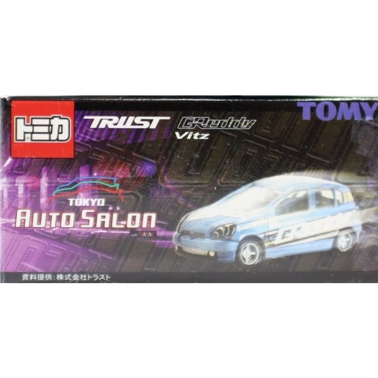 新品 オートサロントミカ トヨタ ヴィッツ 240001006406 : mini cars