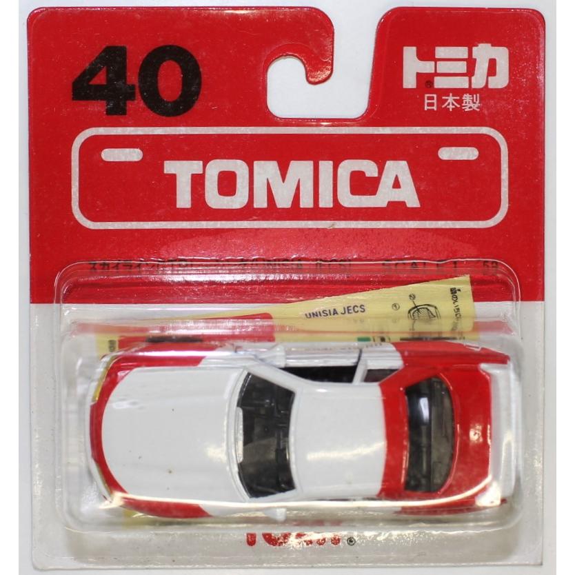 新品 トミカ 日本製 40 スカイライン GT-R レーシング（UNISIA JECS