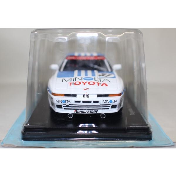 USED 未開封1/24国産名車コレクション トヨタ スープラ ターボ TOM'S
