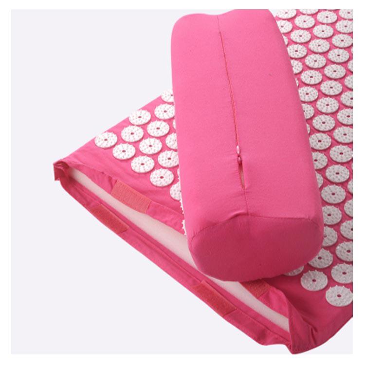 指圧マット 枕セット ストレス解消 鍼 収納バッグ 3点セット 指圧