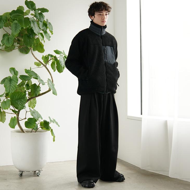 MinoriTY（マイノリティ） ボア ジャケット メンズ カジュアル ボア