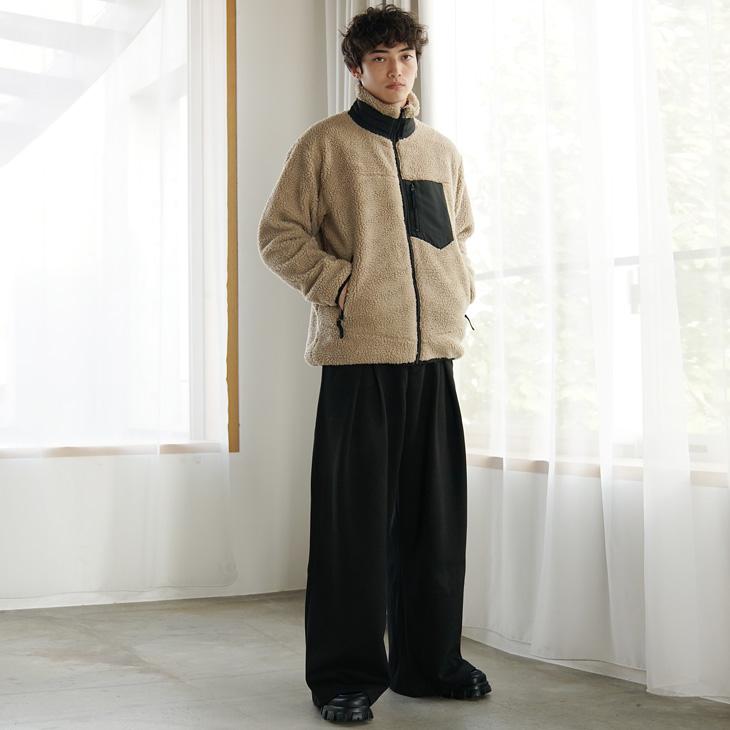 MinoriTY（マイノリティ） ボア ジャケット メンズ カジュアル ボア