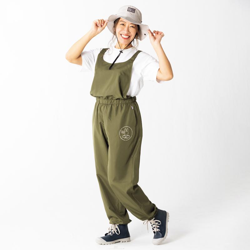 Miffy（ミッフィー） サロペット 95182 レディース 年間 春夏秋 UV