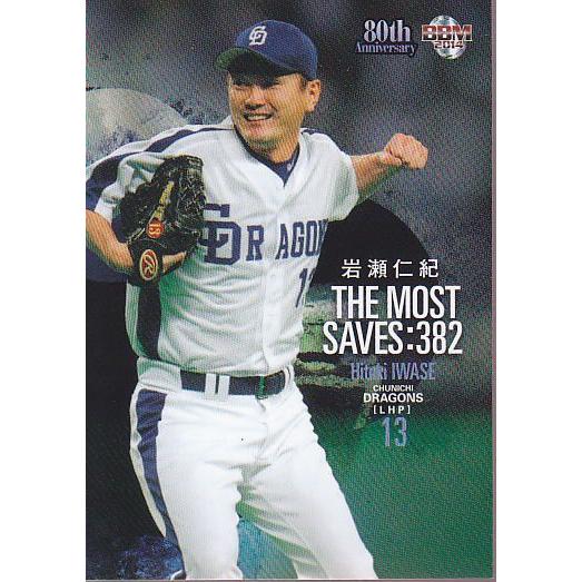 14BBM プロ野球80周年投手編 #94 岩瀬仁紀 : スポーツカードミント博多