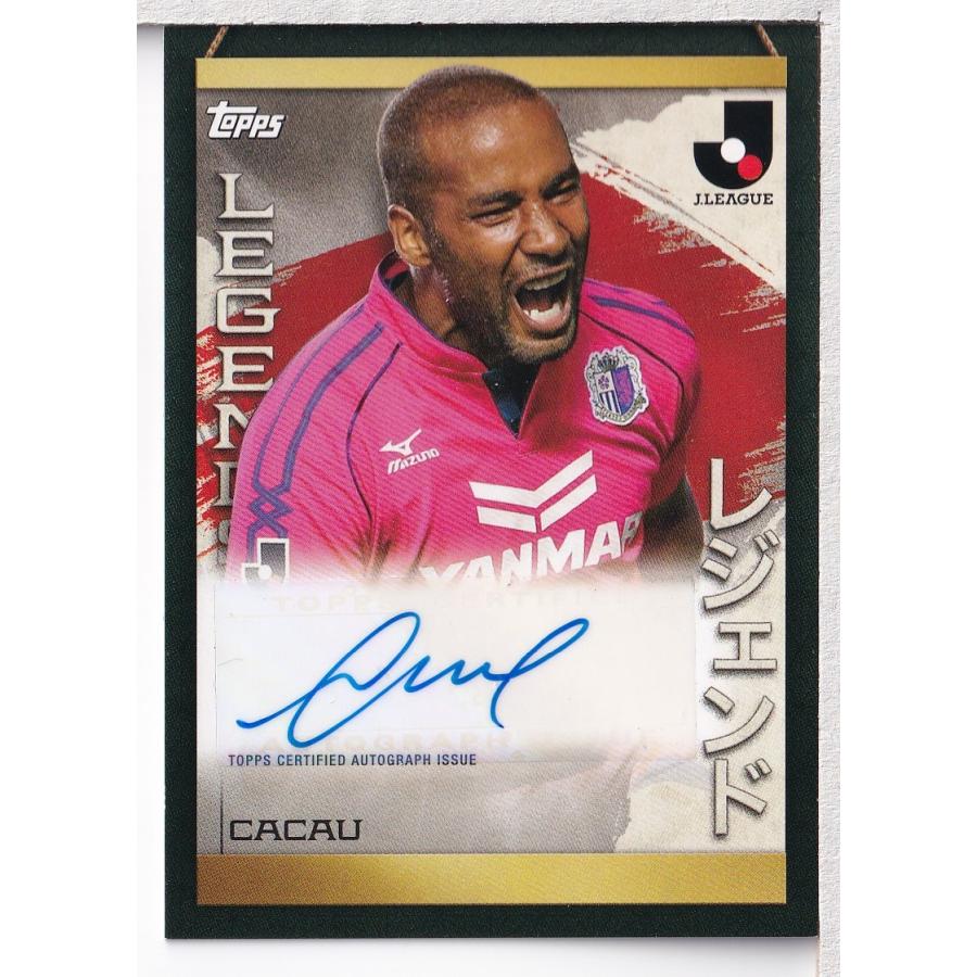 23 TOPPS Jリーグ フラッグシップ カカウ レジェンド直筆サインカード