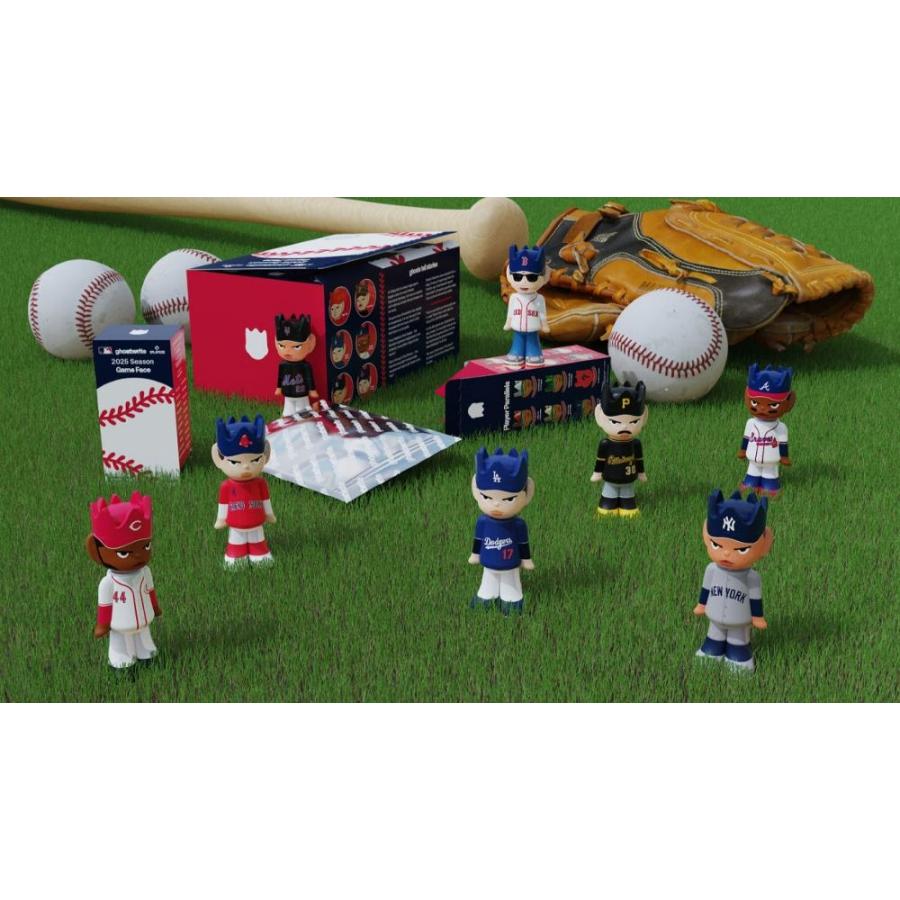 MLB 2025 GHOSTWRITE GAME FACE BLIND BOX[1ボックス] : カード