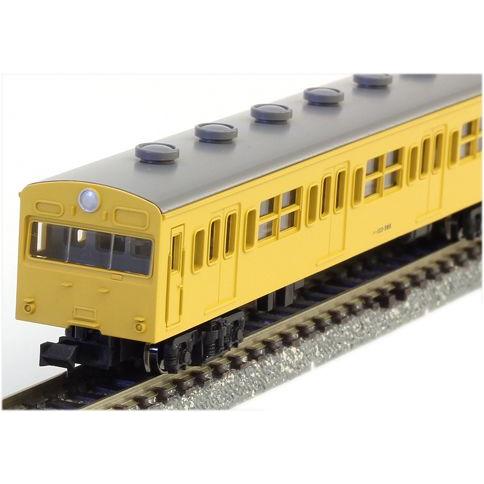 カトー（KATO） 通勤電車103系 KOKUDEN カナリア 3両セット 【KATO・10