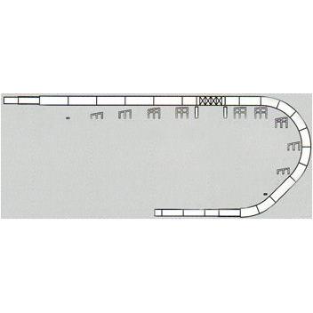 カトー（KATO） V12 複線線路立体交差セット 【KATO・20-871