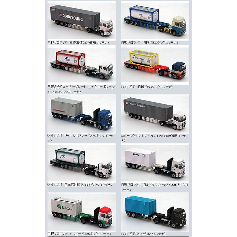 ザ・トレーラーコレクション第8弾 【トミーテック 283072】 : ミッド