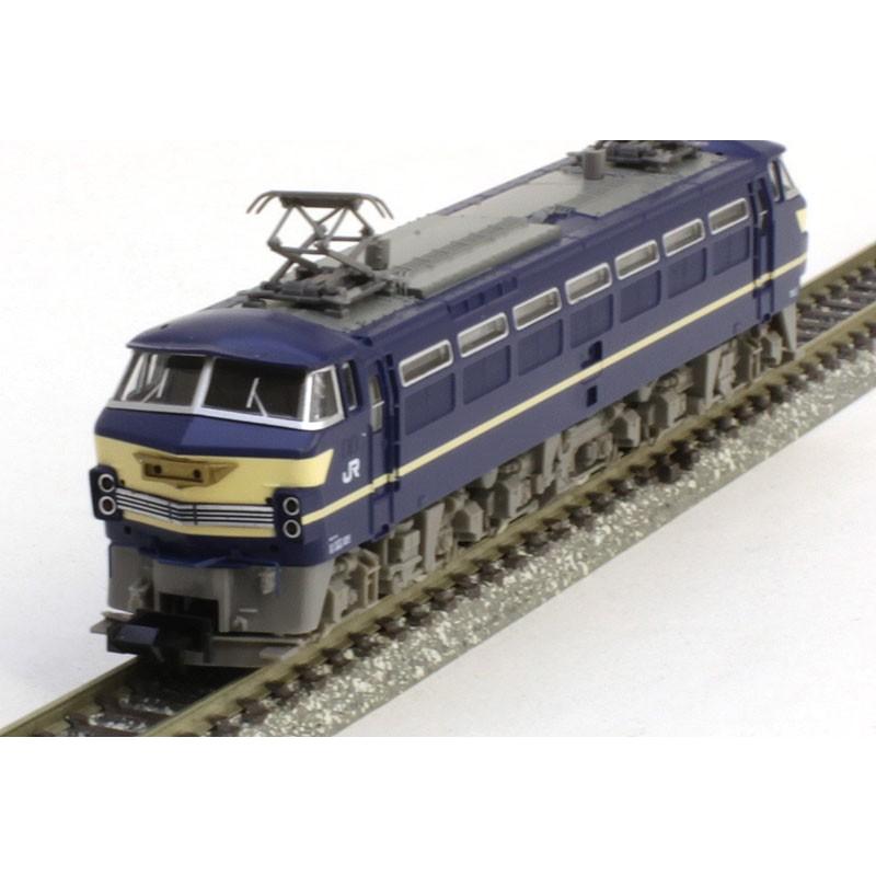 トミックス EF66 0（後期型・特急牽引機・灰台車） 【TOMIX・9178