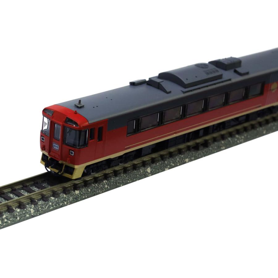 トミックス キハ183-6000系ディーゼルカー（お座敷車）セット（3両
