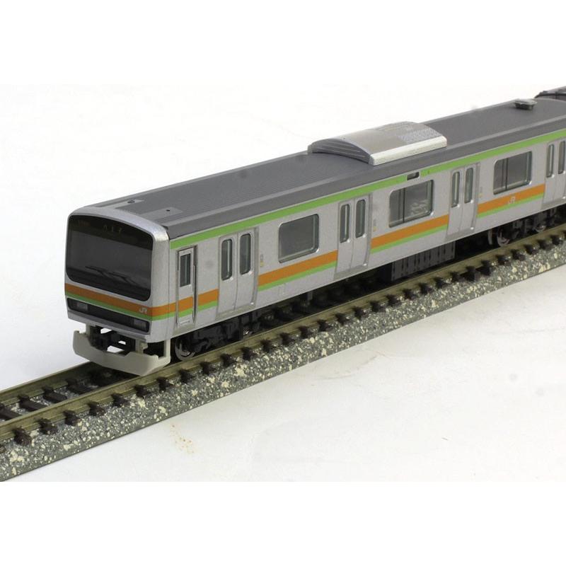 トミックス E231 3000系通勤電車（川越・八高線）セット （4両