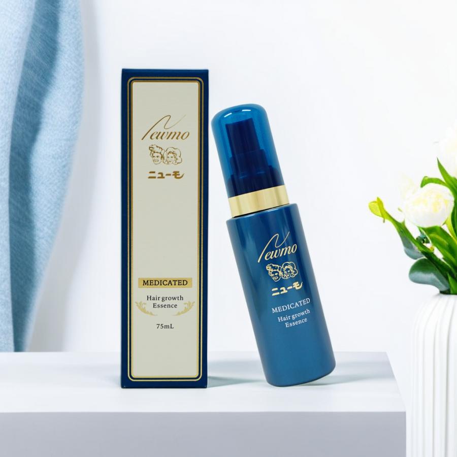ニューモ 育毛剤 75ml 3本セット 男女兼用 スカルプケア 剤 医薬部外品