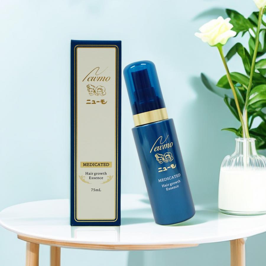 ニューモ 育毛剤 75ml 5本セット 男女兼用 スカルプケア 剤 医薬部外品