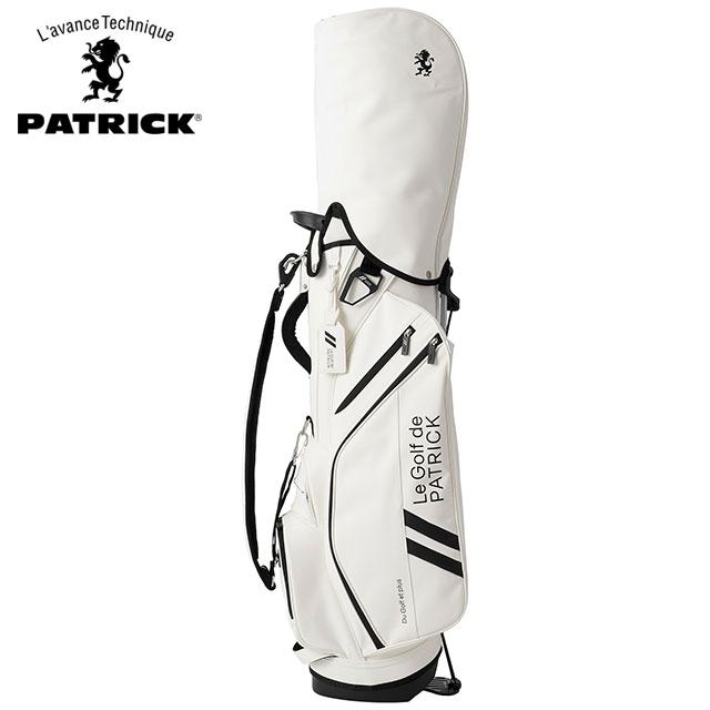 PATRICK（パトリック） ゴルフ PATRICK GOLF キャディバッグ 222-610