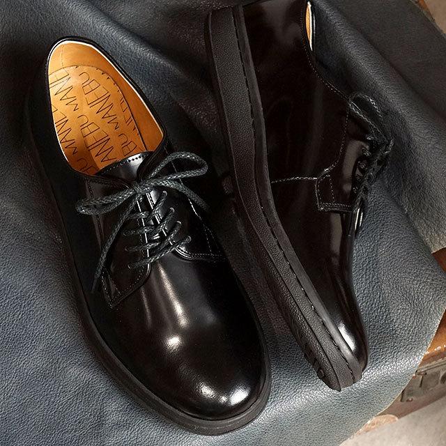 MANEBU（マネブ） レザーシューズ HIHIN FACE SKIN ヒヒン プレーン