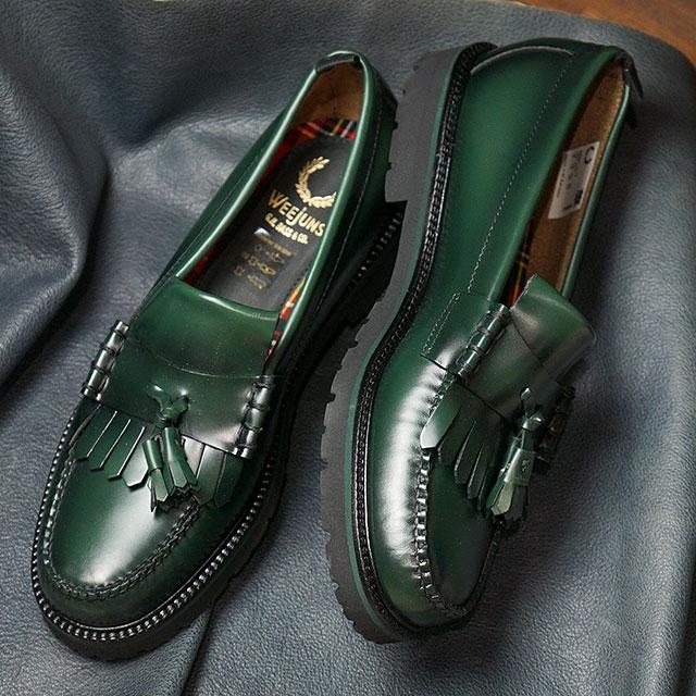 FRED PERRY（フレッドペリー） コラボ ローファー GHバス タッセル