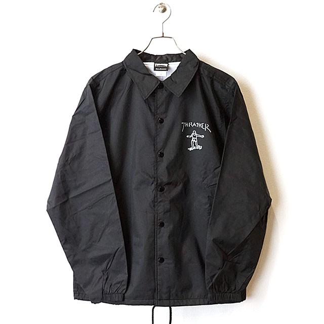 THRASHER（スラッシャー） メンズ ゴンズ コーチジャケット GONZ COACH