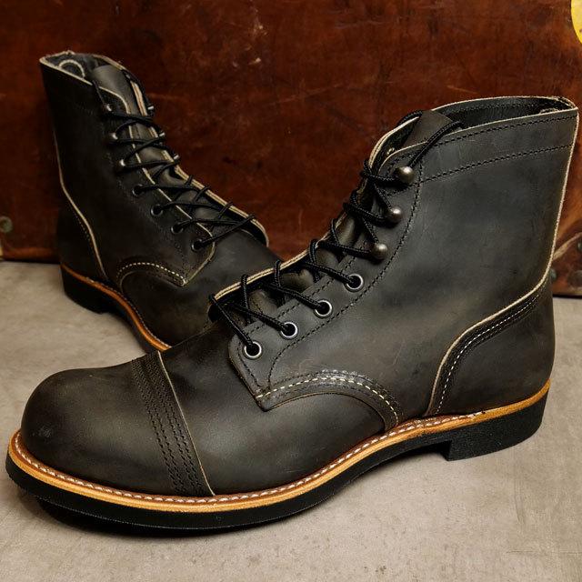 RED WING SHOES（レッドウィング） 返品送料無料 REDWING アイアン