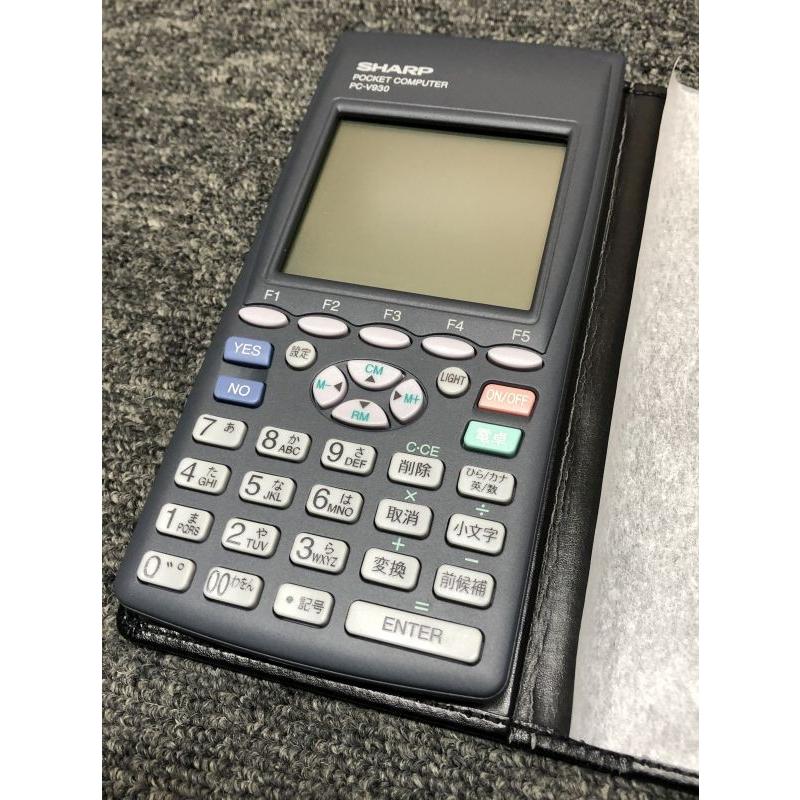 シャープ SHARP PC-V930 Pocket Computer ポケットコンピュータ 未使用