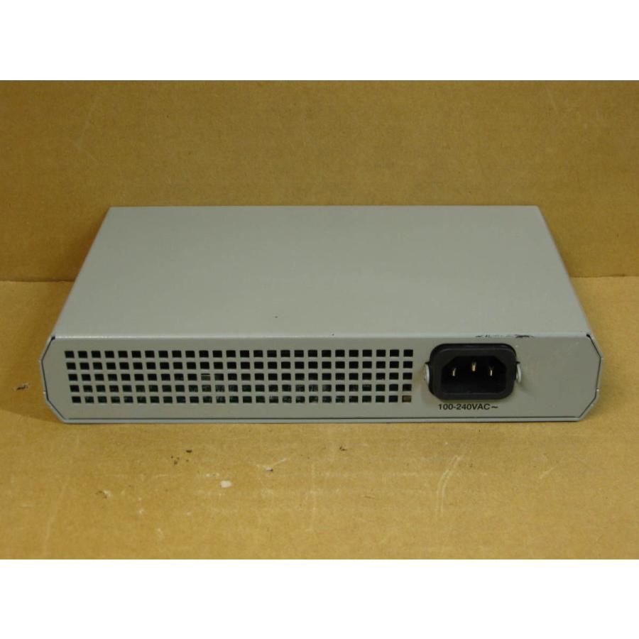 ▽Allied Telesis CentreCOM AT-GS910/8 8ポート ギガビットスイッチ