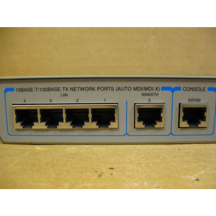 ▽Allied Telesis CentreCOM AR260S V2 5ポート ベーシックVPNアクセス