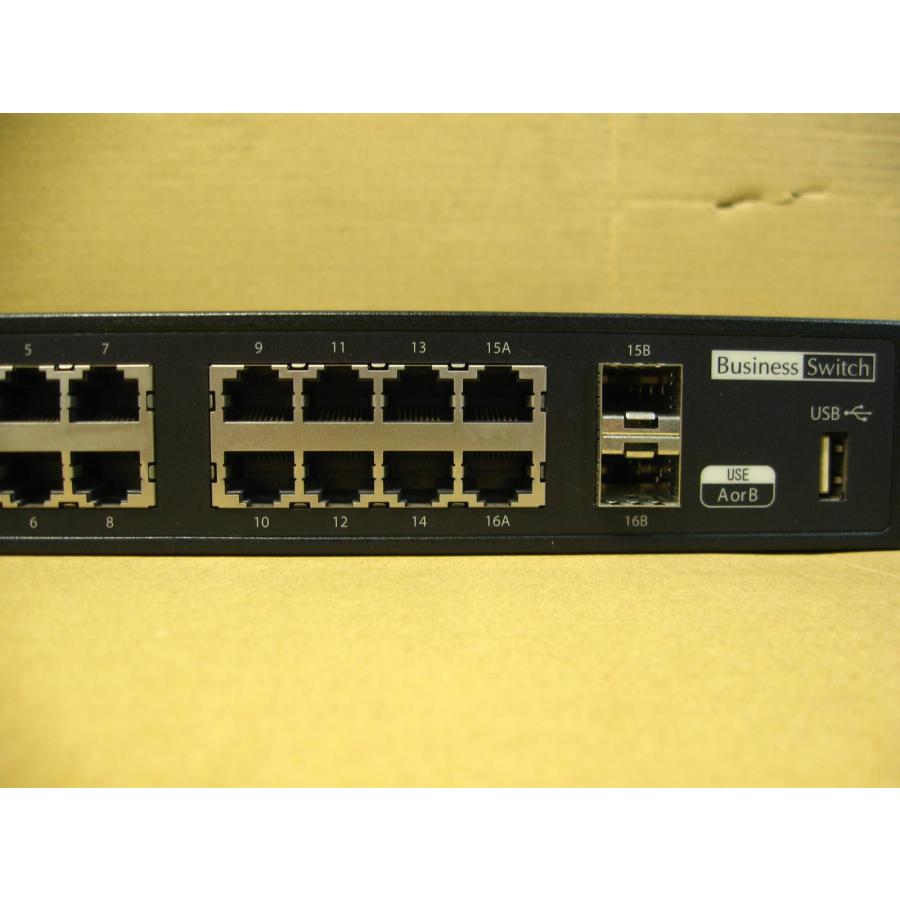 ▽BUFFALO BSL-PS-G2116M 16ポート レイヤー2 WebスマートGigaスイッチ