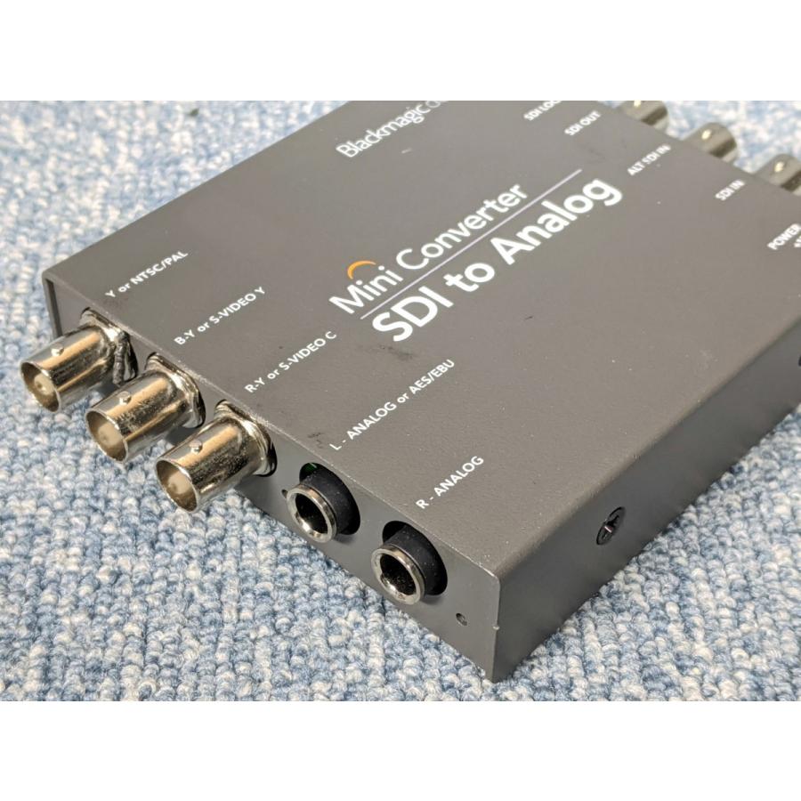 □Blackmagic Design Mini Converter SDI to Analog ブラックマジック