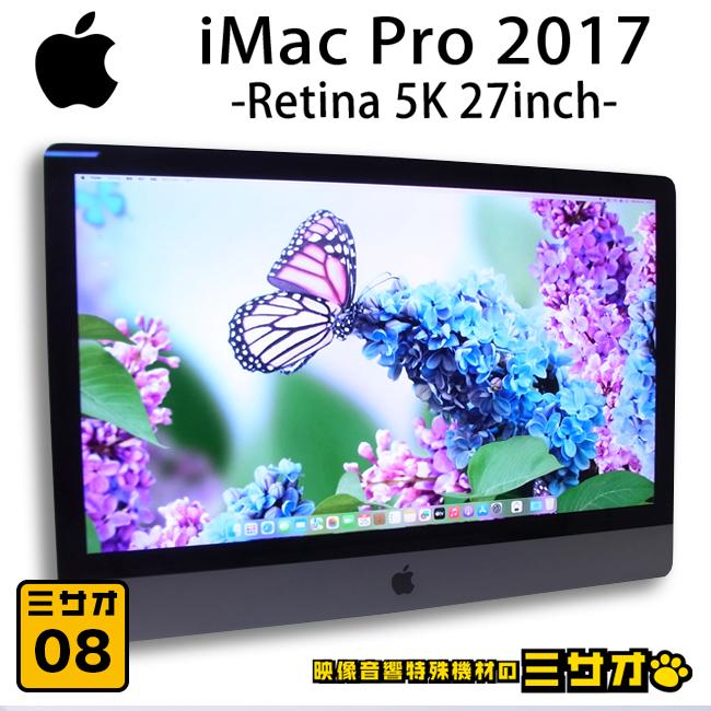 iMac（Apple） ☆iMac Pro 2017 Retina 5K 27インチ・3.0GHz 10Core