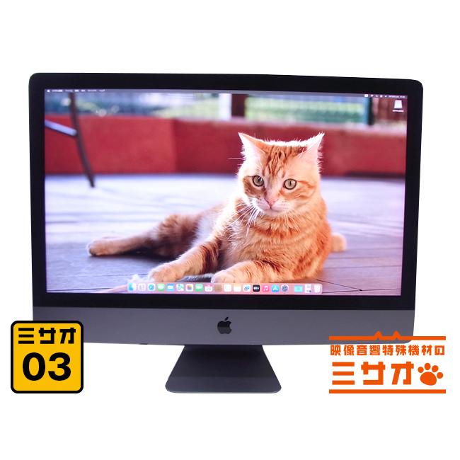 iMac（Apple） ☆iMac Pro 2017 Retina 5K 27インチ・3.0GHz 10Core