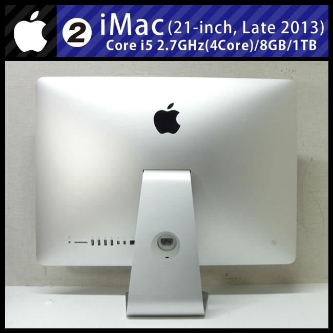 iMac（Apple） ☆iMac 21.5インチ Late 2013・クアッドコアIntel Core