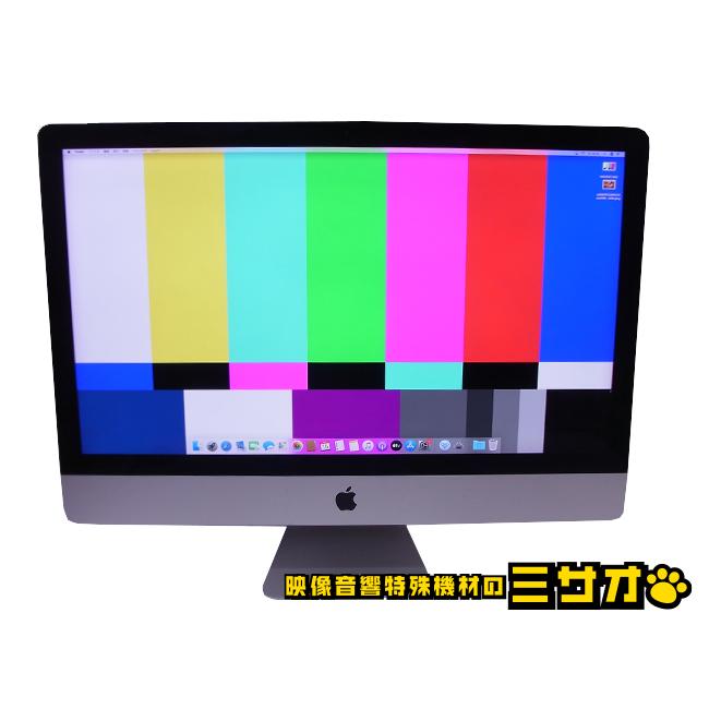 iMac（Apple） ☆iMac 2017 Retina 5K 27インチ・ 4.2GHz クアッドコア