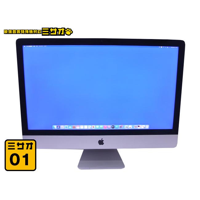 iMac（Apple） ☆iMac 2019 Retina 5K 27インチ・ 3.1GHz 6コア Intel