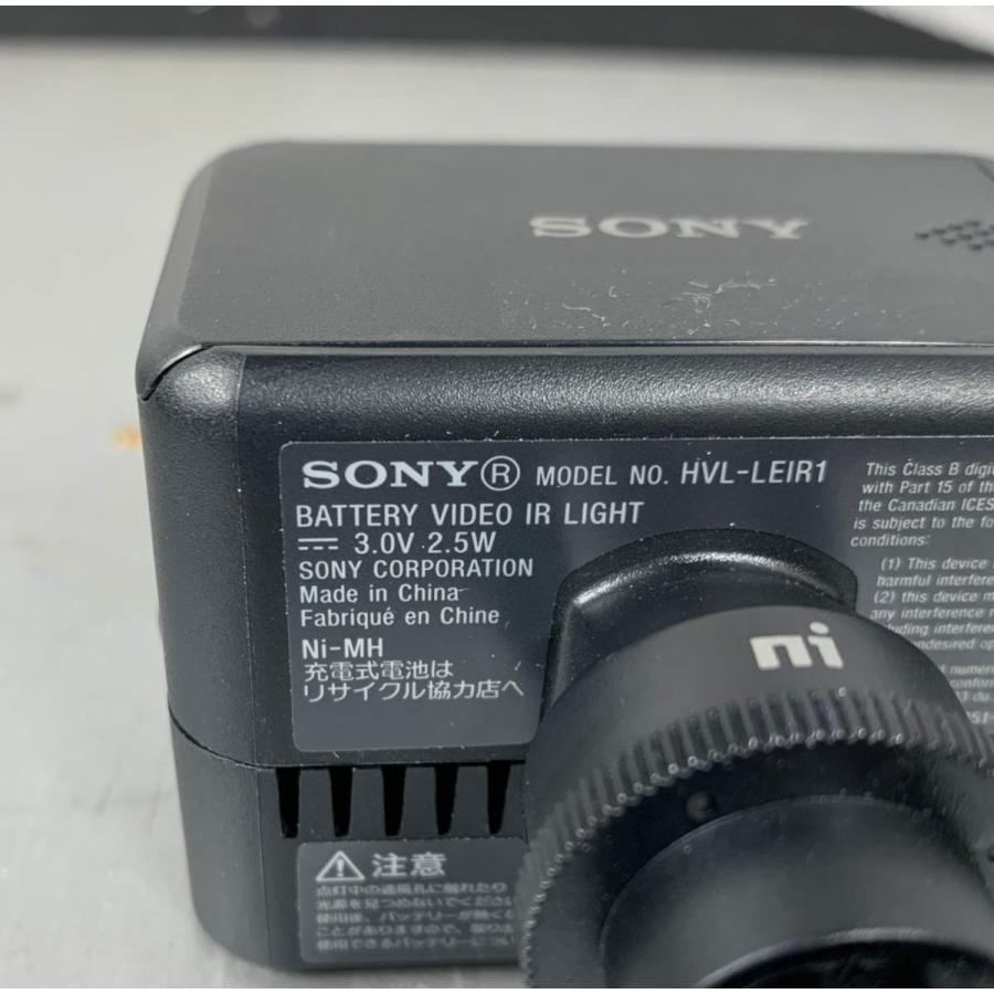 ○SONY HVL-LEIR1 バッテリービデオIRライト○ : ミサオネットワーク