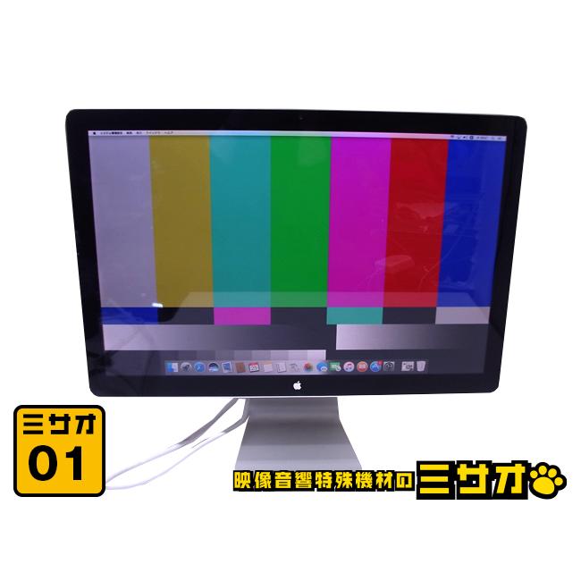 Apple ☆Apple・LED Cinema Display 24inch・24インチディスプレイ