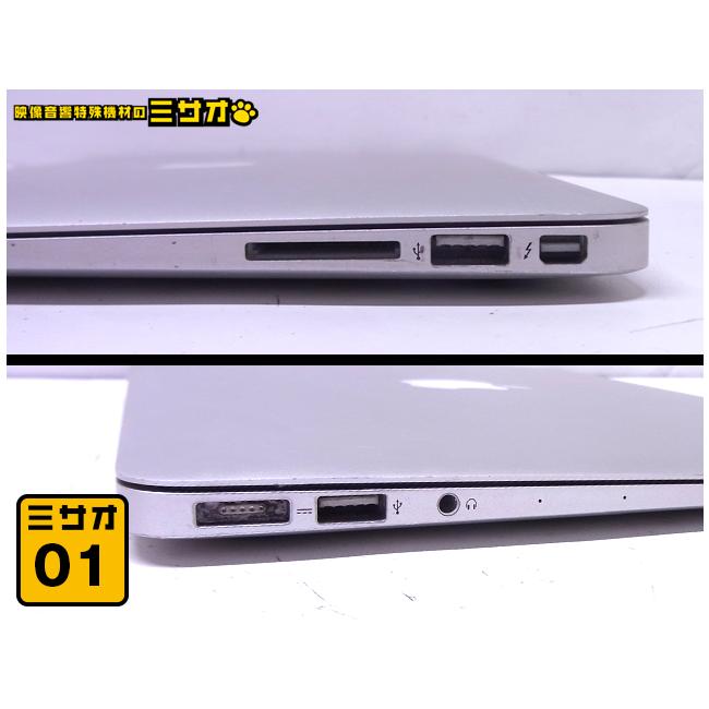 MacBook Air Air・13インチ・Mid 2013・Core i5 1.3GHz デュアルコア