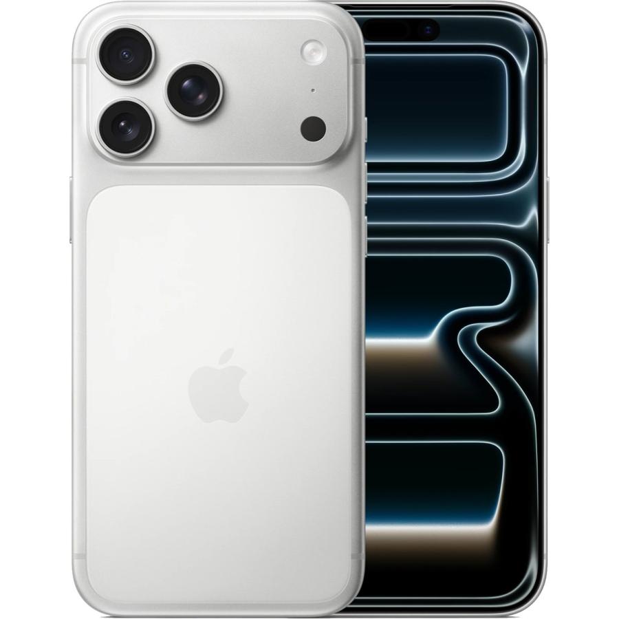 iPhone 17 Pro Max Apple 256GB シルバー 香港版 シングル物理+ eSim