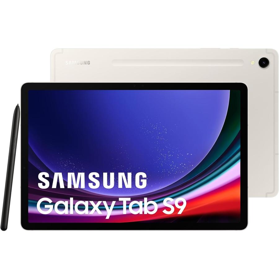 Galaxy Tab Samsung S9 X710 8GB RAM 128GB Wifiモデル 白 11インチ