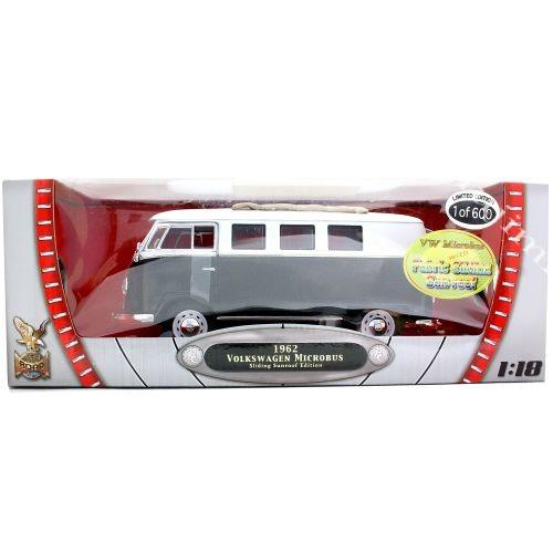 ミニカー 1962 Volks Wagen Microbus MONOTONE 1/18 Road Signature
