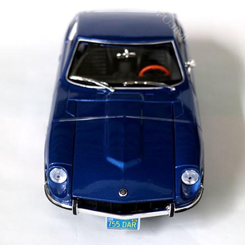 マイスト ミニカー 1971 Datsun 240Z blue 1/18 日産 ダットサン