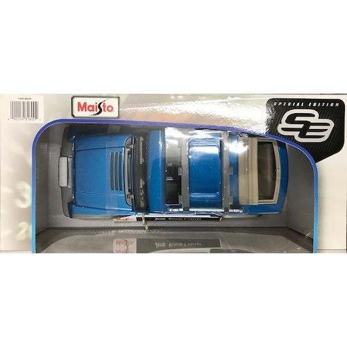 マイスト Jeep Rescue Concept Maisto 1/18 blue【全国送料無料