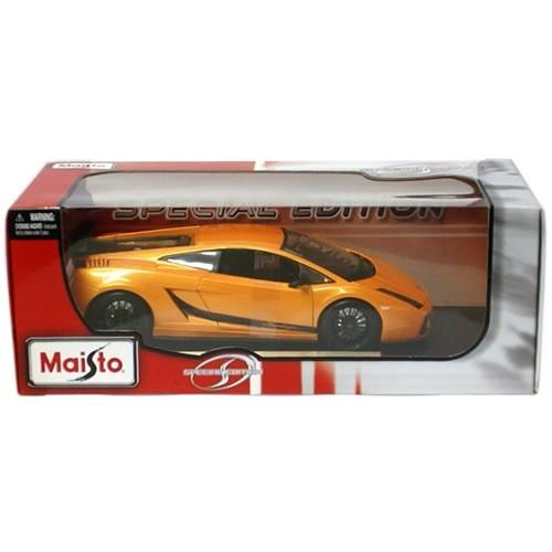 マイスト ランボルギーニ ガヤルド スーパーレジェーラ オレンジ 1/18