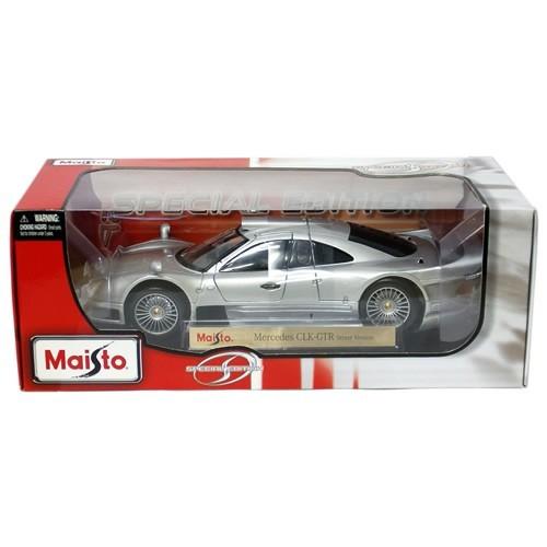 マイスト ミニカー Mercedes Benz CLK GTR Street SV 1/18 Maisto ダイ