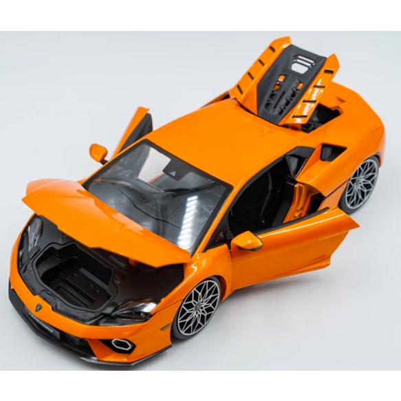 マイスト ミニカー 2025 Lamborghini Temerario Orange 1/18 Maisto