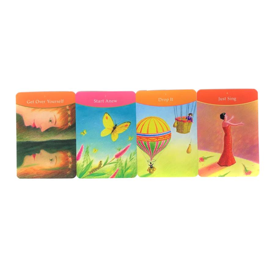 ザ アンサー イズ シンプル オラクルカード The Answer is Simple