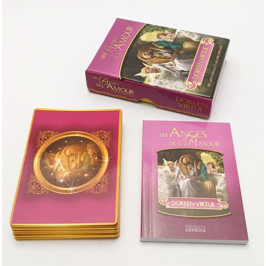 ロマンスエンジェル オラクル [正規品] 金縁 ドリーン バーチュー 占い