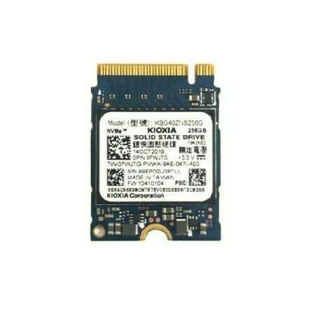並行輸入 Toshiba(Kioxia) 256GB PCIe NVMe 2230 SSD (KBG40ZNS256G